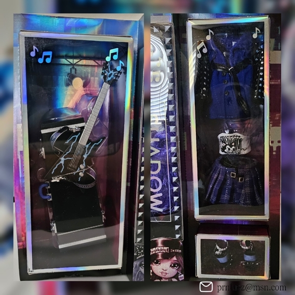 Rainbow High Uma Vanhoose Doll - Picture 4 of 10